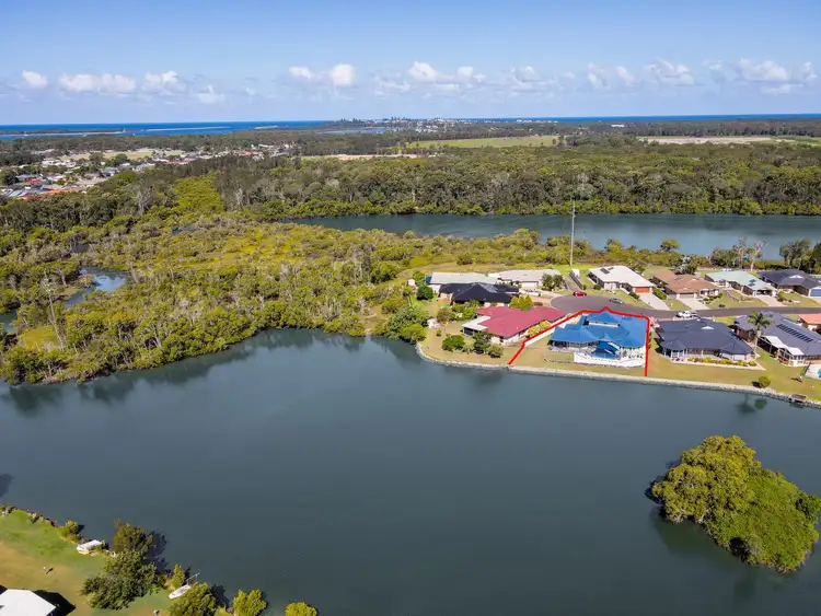 Second view of Homely house listing, 25 Bayview Drive, Yamba NSW 2464