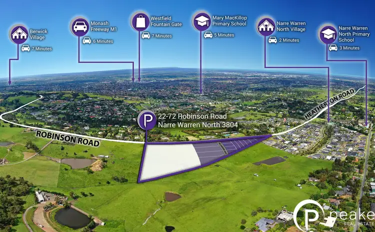 Main view of Homely land listing, Lot 7/22-72 Robinson Road, Narre Warren North VIC 3804