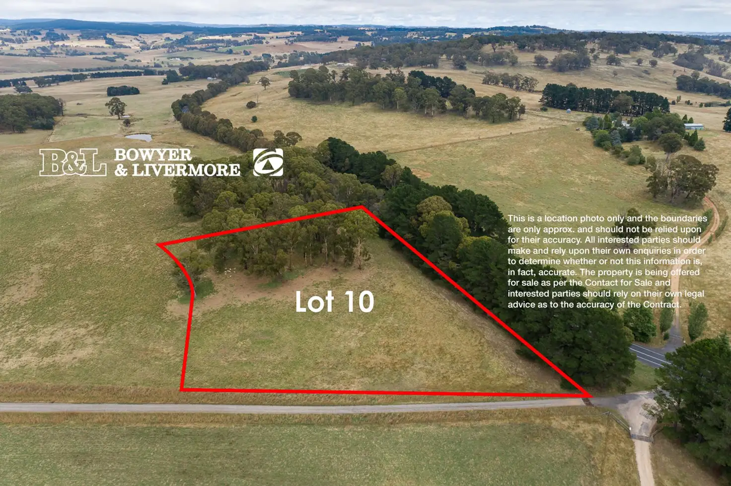 Main view of Homely land listing, Proposed Lot 10 Part 175 Titania Road, Oberon NSW 2787