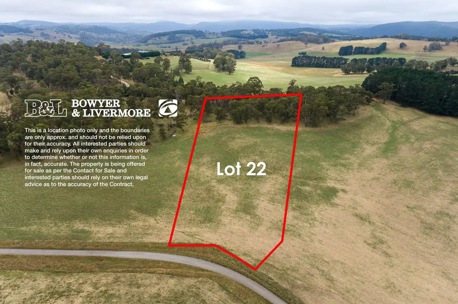 Main view of Homely land listing, Proposed Lot 22 Part 175 Titania Road, Oberon NSW 2787
