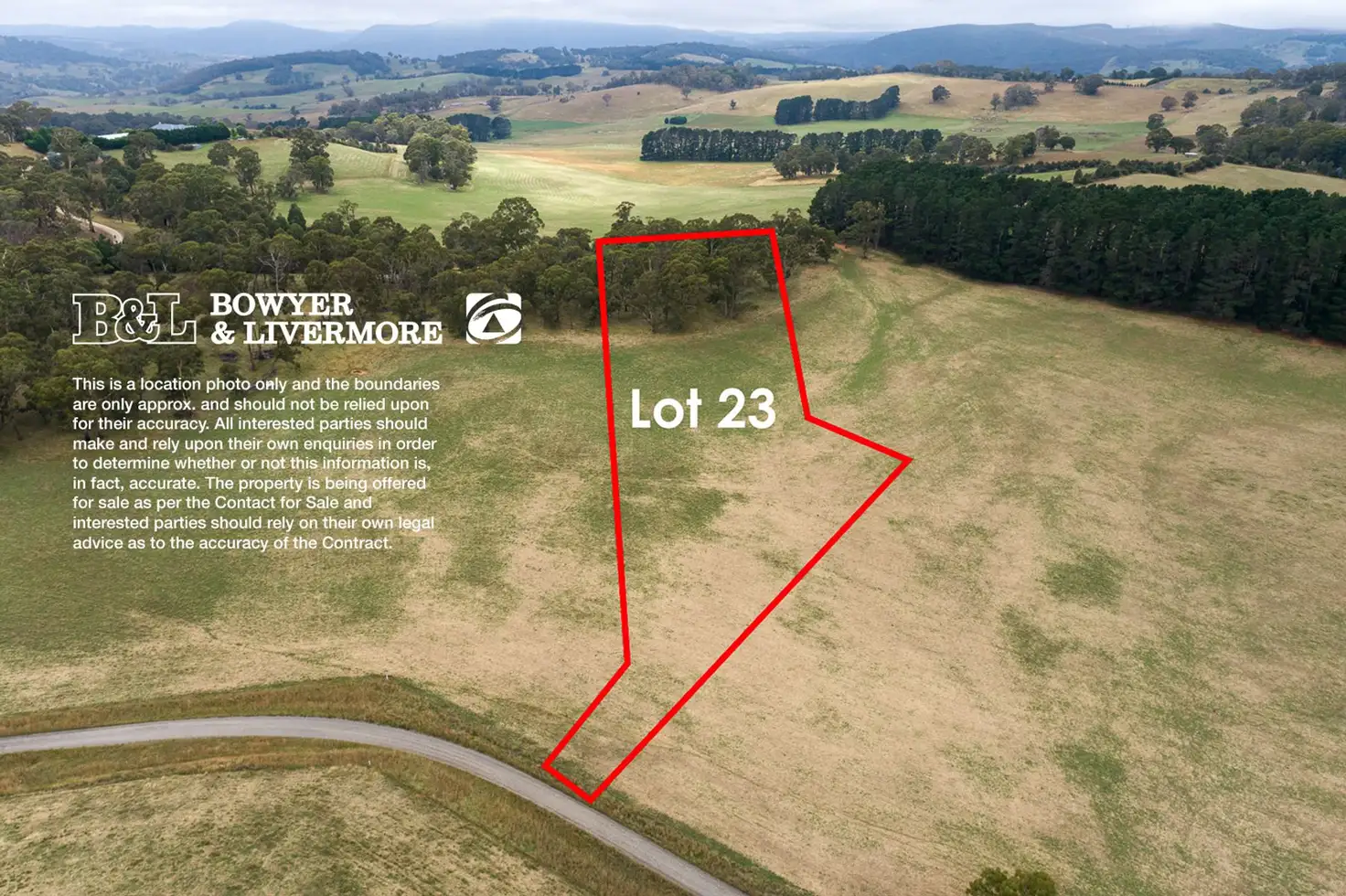 Main view of Homely land listing, Proposed Lot 23 Part 175 Titania Road, Oberon NSW 2787