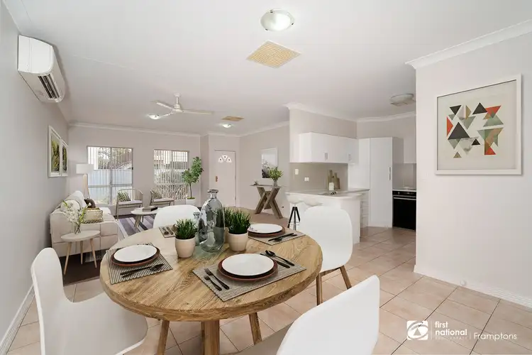 Third view of Homely unit listing, 1/21 Nicker Crescent, Gillen NT 870