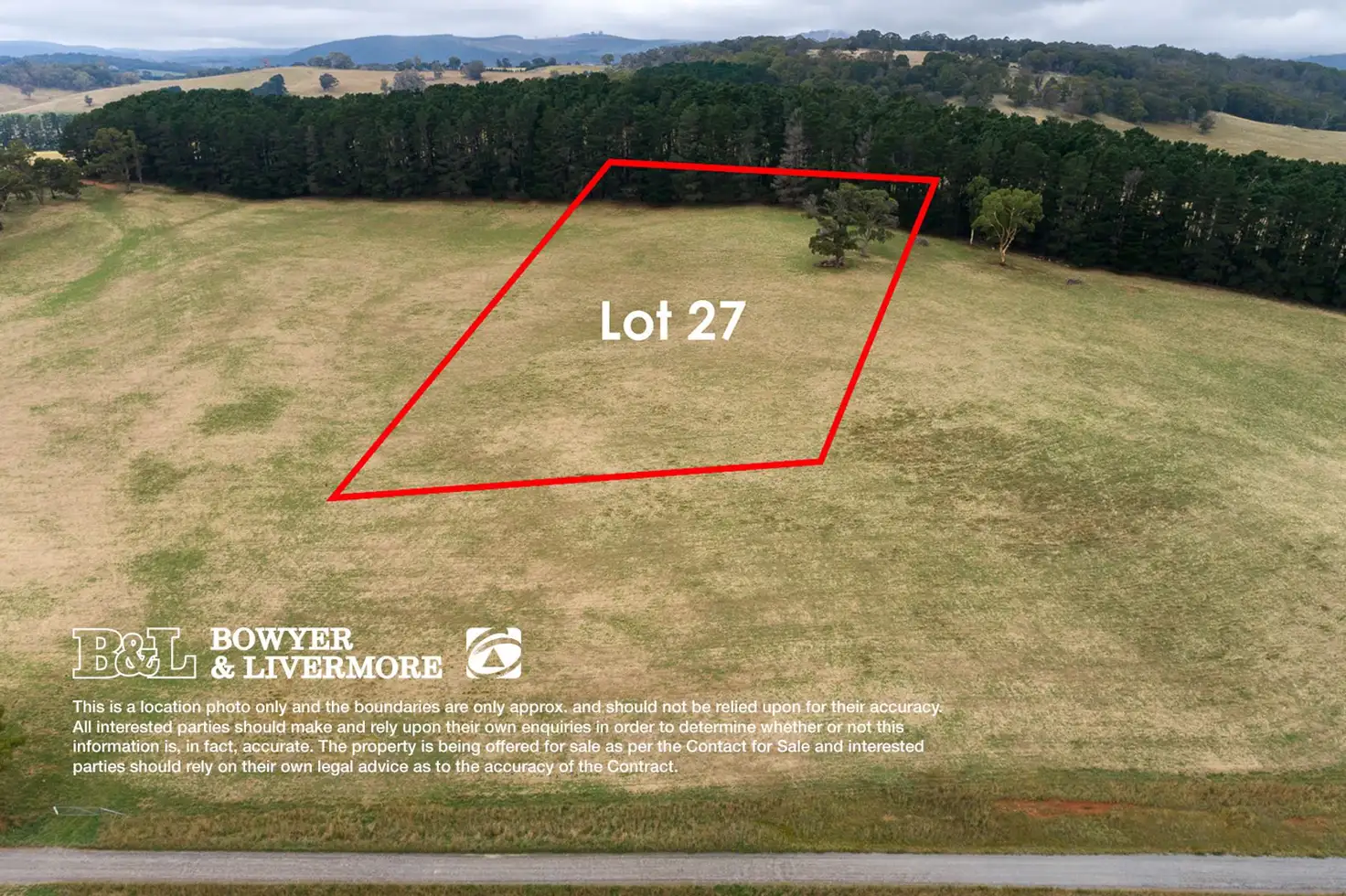Main view of Homely land listing, Proposed Lot 27 Part 175 Titania Road, Oberon NSW 2787