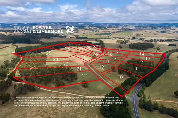Second view of Homely land listing, Proposed Lot 27 Part 175 Titania Road, Oberon NSW 2787