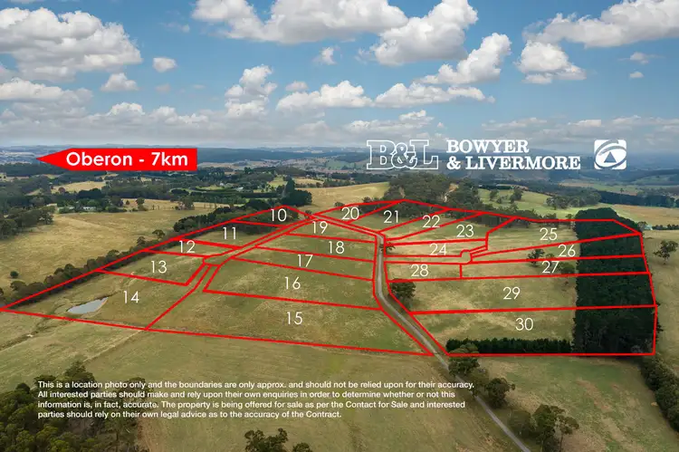 Third view of Homely land listing, Proposed Lot 27 Part 175 Titania Road, Oberon NSW 2787