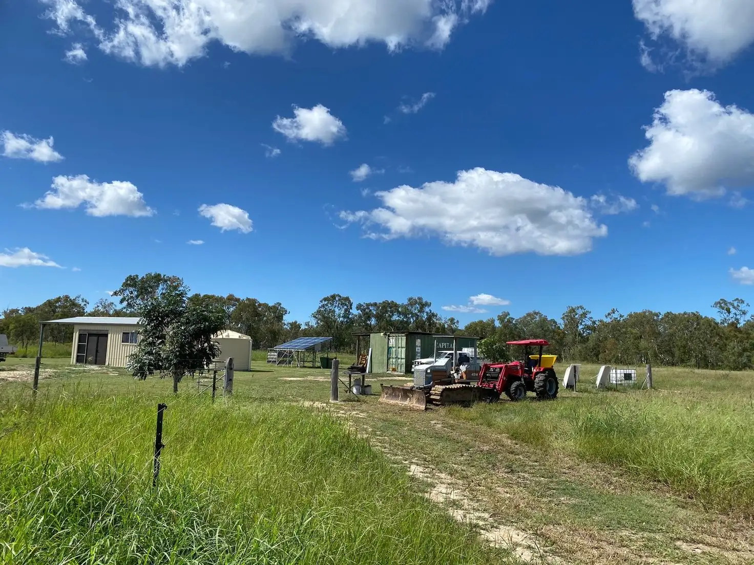 Main view of Homely rural property listing, 75 Nimmitabel Road, St Lawrence QLD 4707