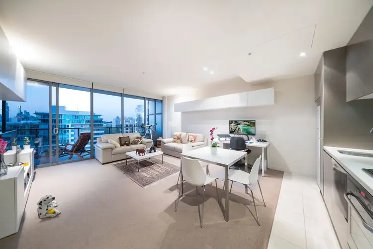 Main view of Homely apartment listing, 1102/55 Queens Road, Melbourne VIC 3004