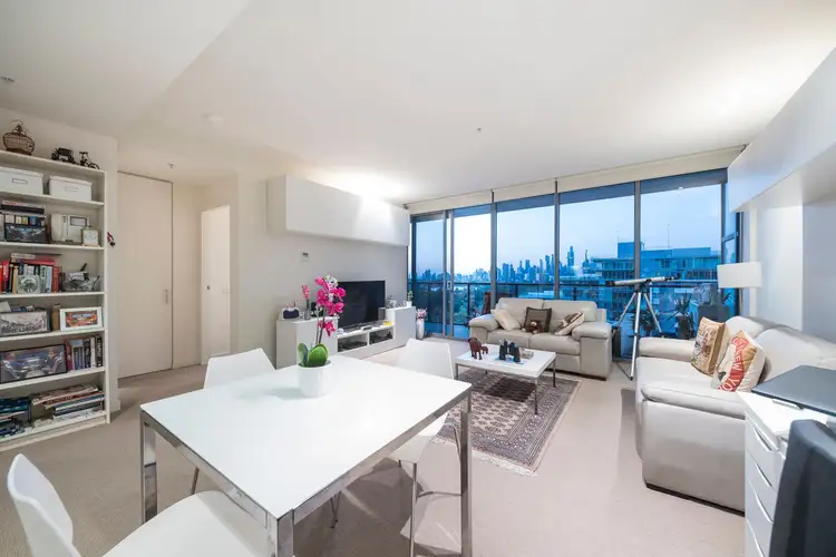 Second view of Homely apartment listing, 1102/55 Queens Road, Melbourne VIC 3004