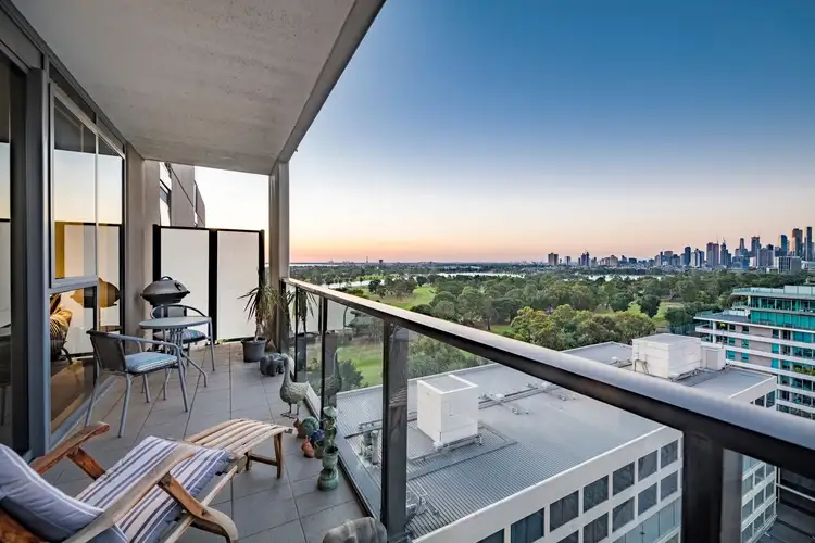 Third view of Homely apartment listing, 1102/55 Queens Road, Melbourne VIC 3004