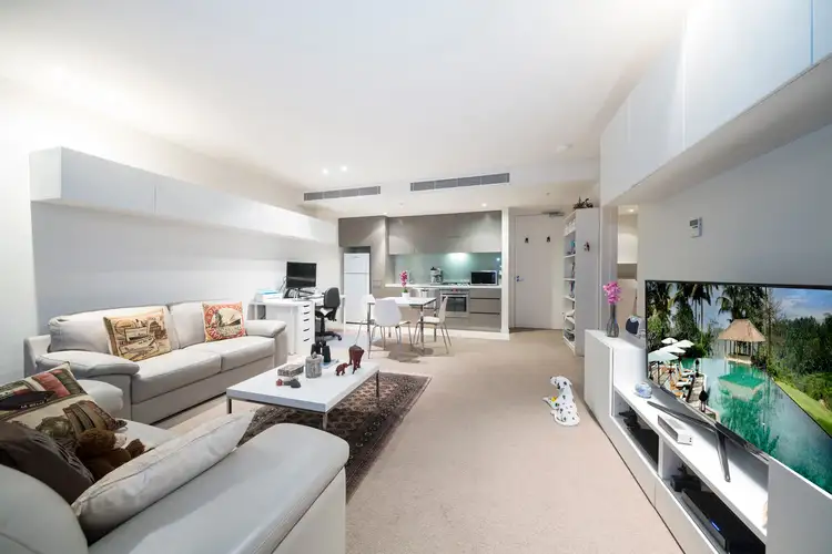 Fourth view of Homely apartment listing, 1102/55 Queens Road, Melbourne VIC 3004