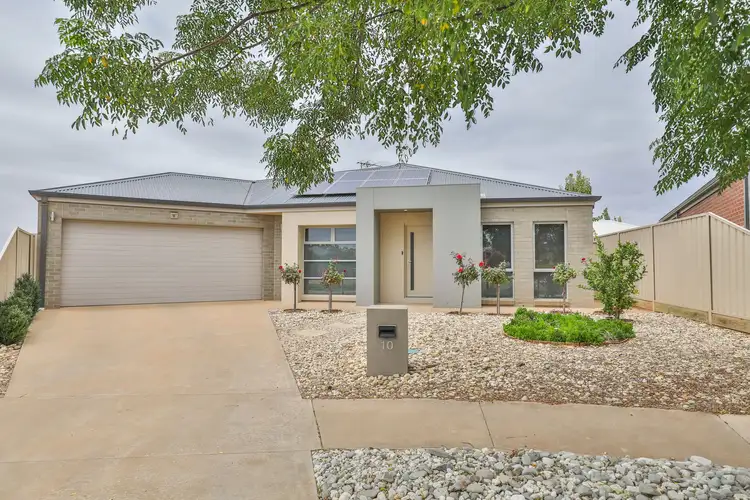 Main view of Homely house listing, 10 Renshinkan Court, Mildura VIC 3500