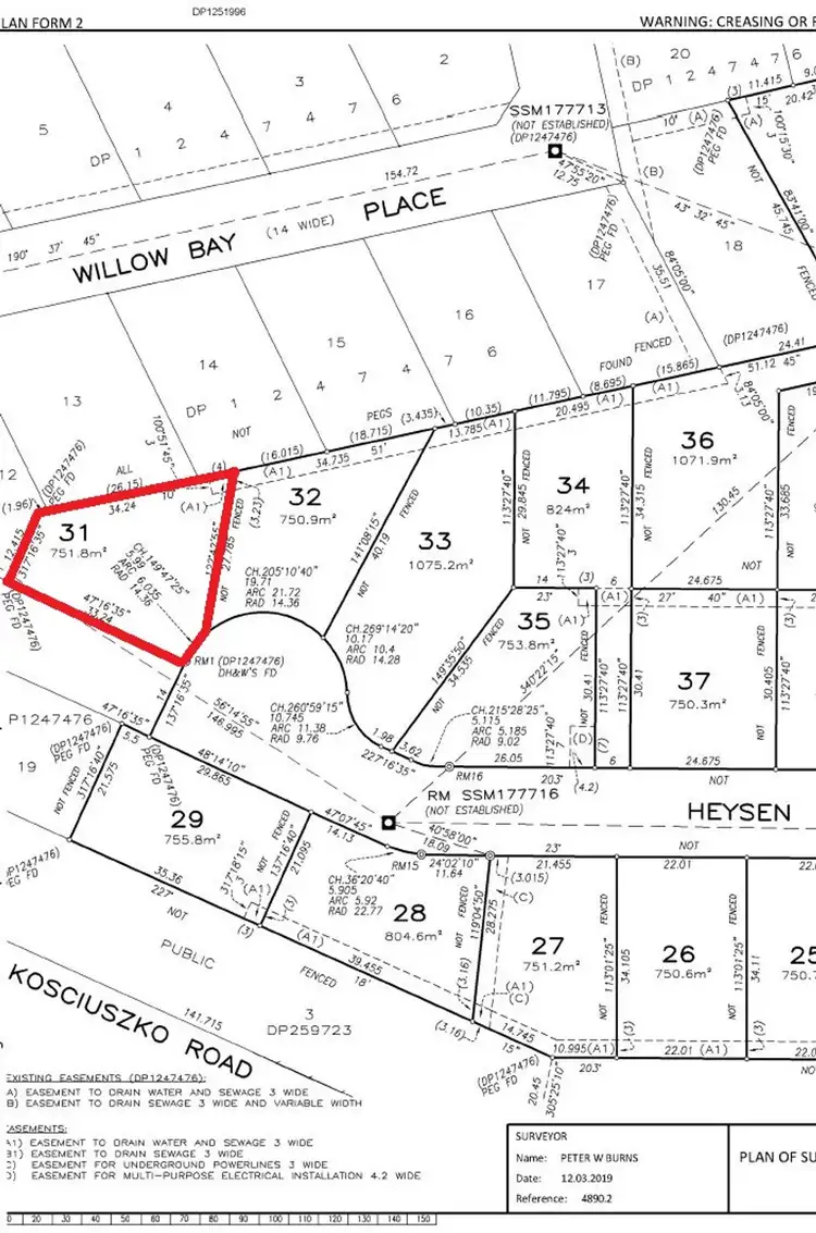 Fourth view of Homely land listing, 40 Heysen Drive, East Jindabyne NSW 2627