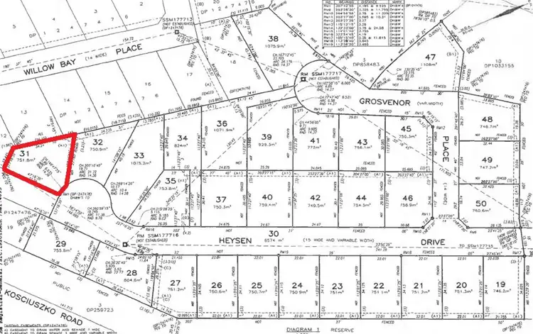 Fifth view of Homely land listing, 40 Heysen Drive, East Jindabyne NSW 2627