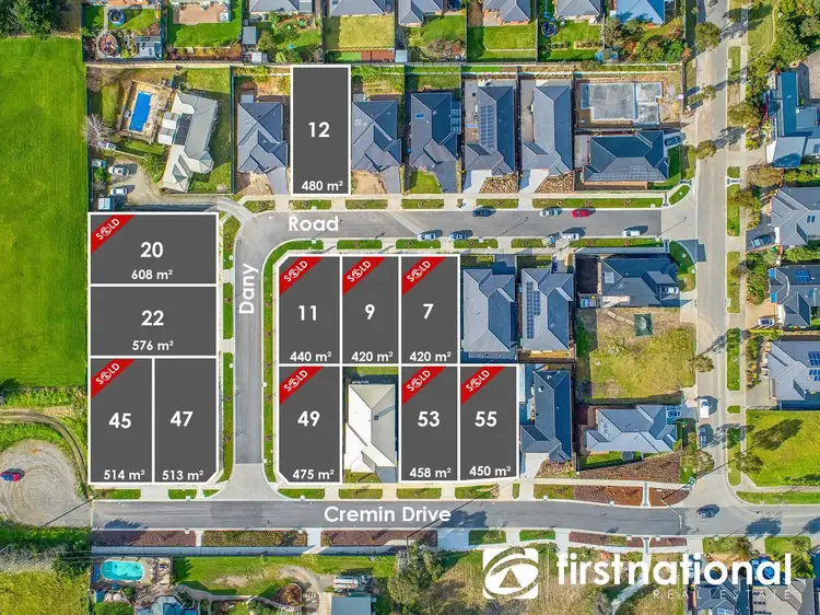 Main view of Homely land listing, 47 Cremin Drive, Pakenham VIC 3810