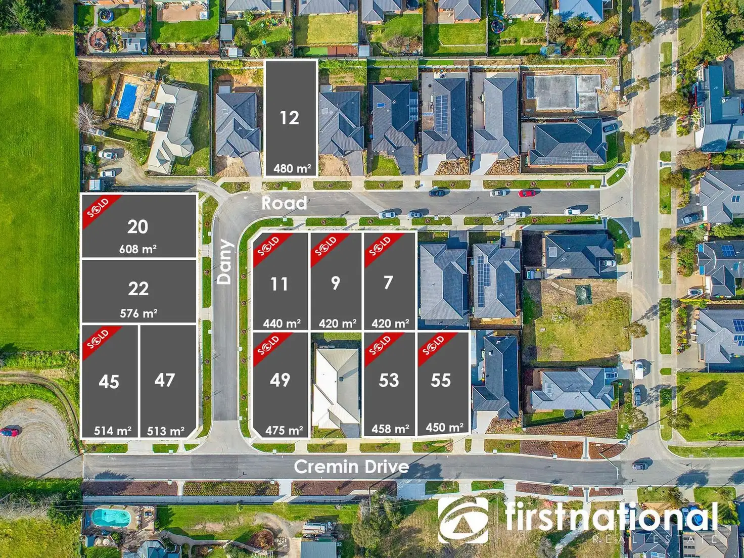 Main view of Homely land listing, 47 Cremin Drive, Pakenham VIC 3810
