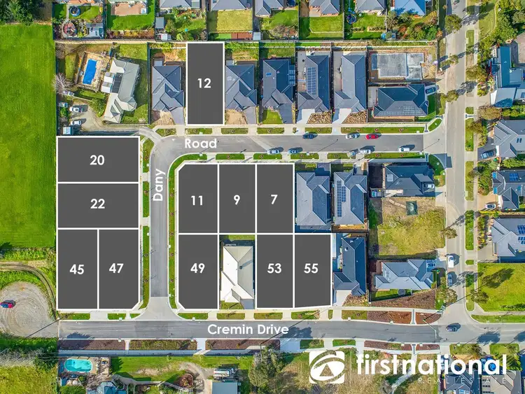 Second view of Homely land listing, 47 Cremin Drive, Pakenham VIC 3810