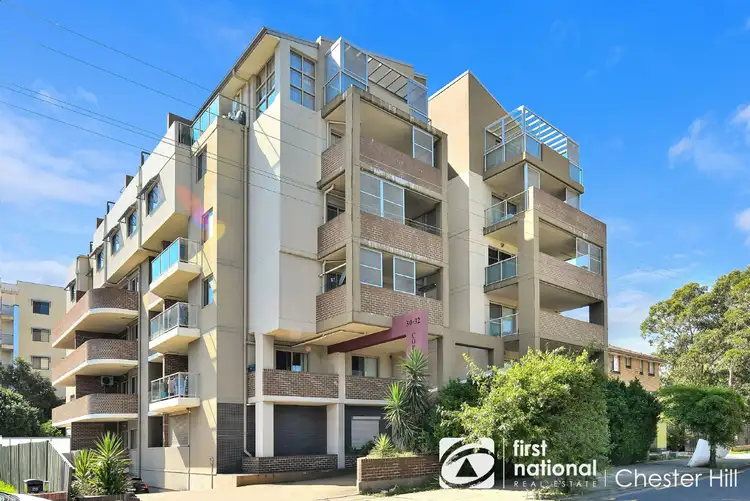 Main view of Homely unit listing, 20/30-32 Copeland Street, Liverpool NSW 2170