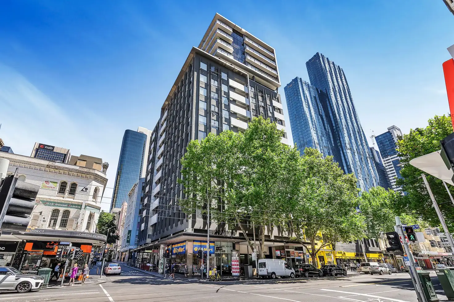 Main view of Homely apartment listing, 504/225 Elizabeth Street, Melbourne VIC 3000