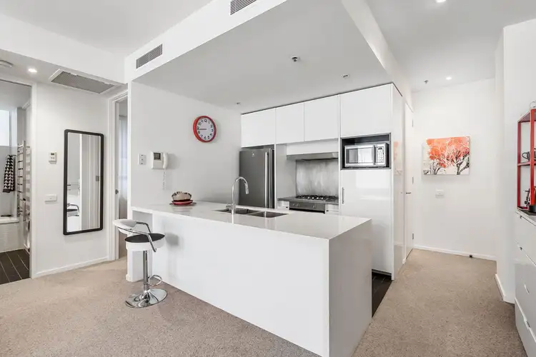 Second view of Homely apartment listing, 504/225 Elizabeth Street, Melbourne VIC 3000