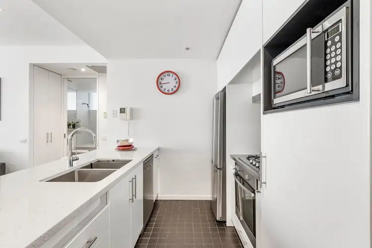 Third view of Homely apartment listing, 504/225 Elizabeth Street, Melbourne VIC 3000