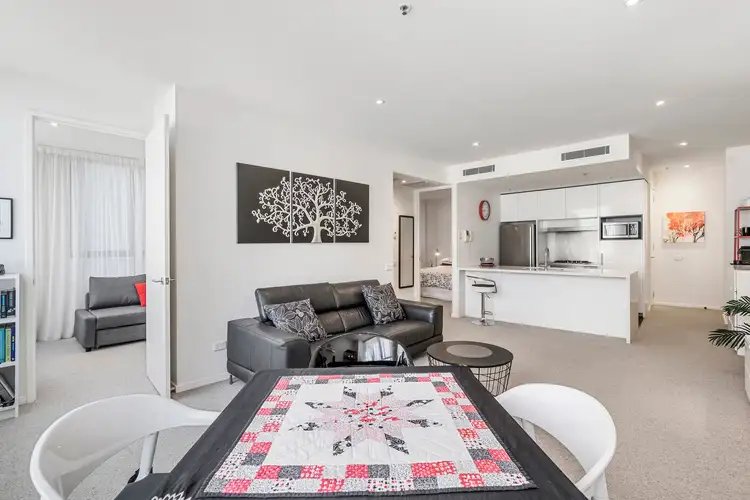 Fourth view of Homely apartment listing, 504/225 Elizabeth Street, Melbourne VIC 3000