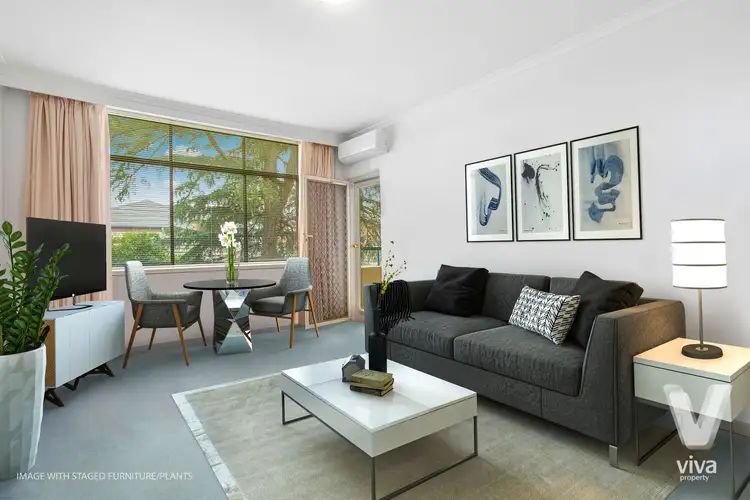 Second view of Homely apartment listing, 1/20 Pakington Street, Kew VIC 3101