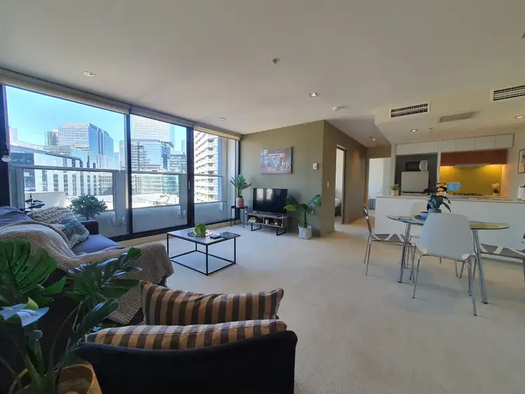 Main view of Homely apartment listing, 1107/100 Harbour Esplanade, Docklands VIC 3008