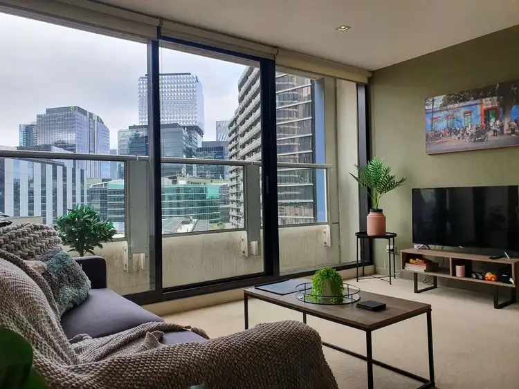 Second view of Homely apartment listing, 1107/100 Harbour Esplanade, Docklands VIC 3008