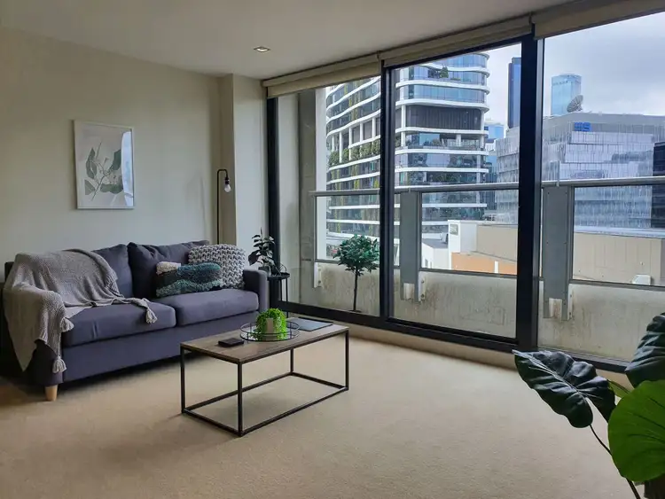 Third view of Homely apartment listing, 1107/100 Harbour Esplanade, Docklands VIC 3008