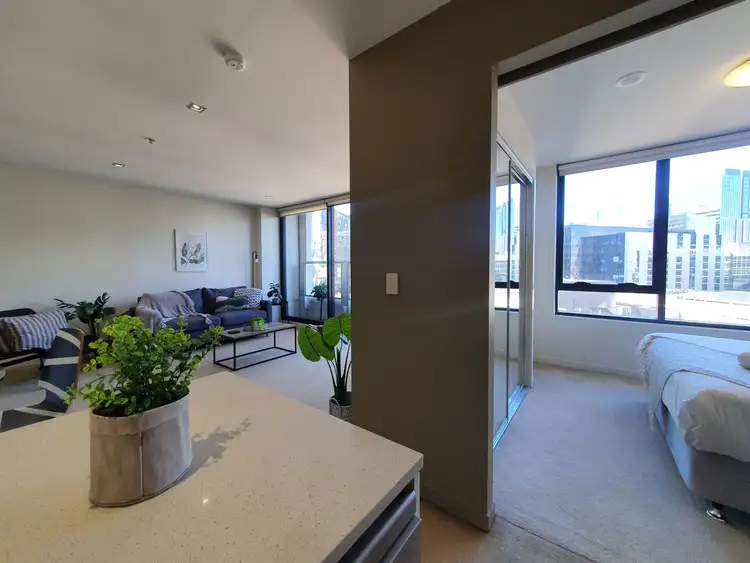 Fifth view of Homely apartment listing, 1107/100 Harbour Esplanade, Docklands VIC 3008