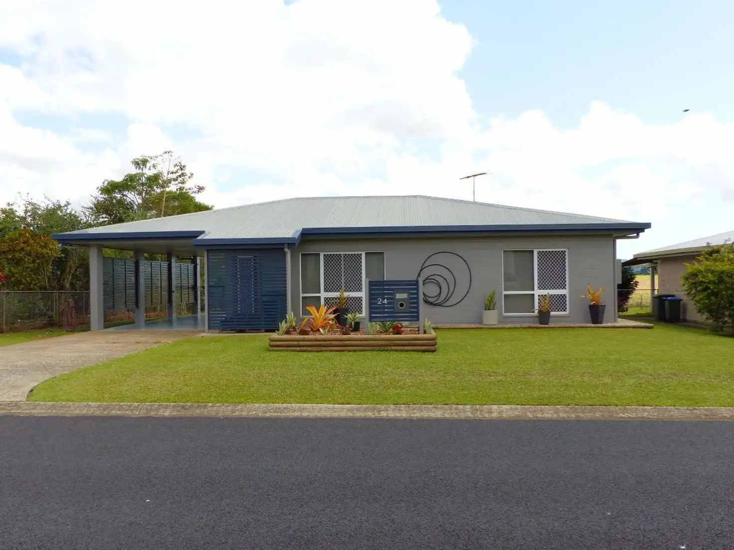 Main view of Homely house listing, 24 BELLO DRIVE, Belvedere QLD 4860