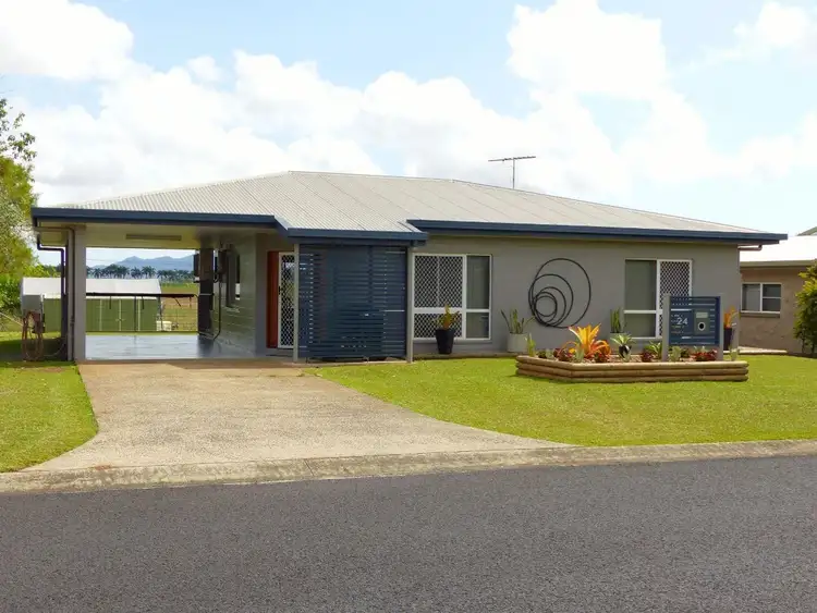 Second view of Homely house listing, 24 BELLO DRIVE, Belvedere QLD 4860