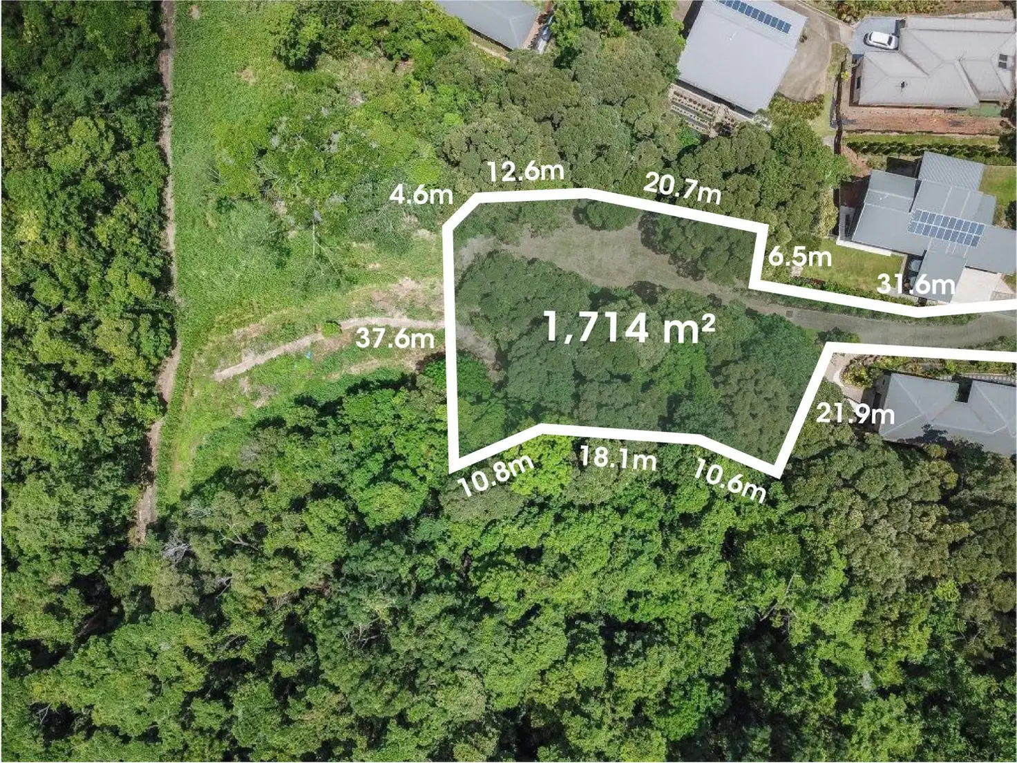 Main view of Homely land listing, 10 Stapleton Close, Redlynch QLD 4870
