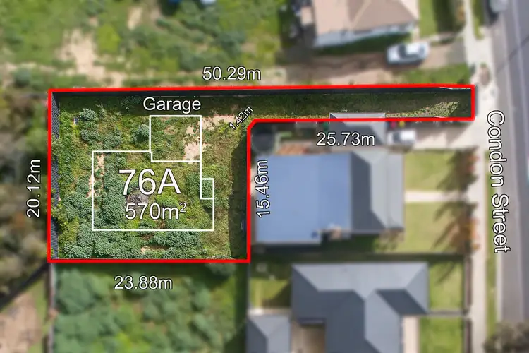 76A Condon Street Land, Kennington VIC 3550