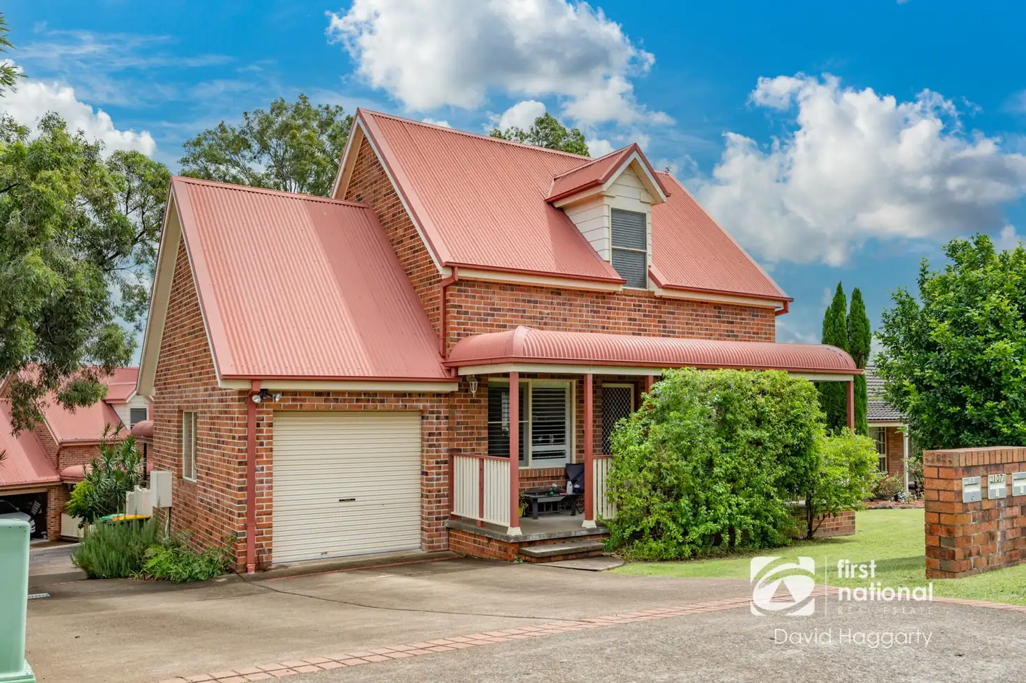 Main view of Homely villa listing, 1/107 Regiment Road, Rutherford NSW 2320