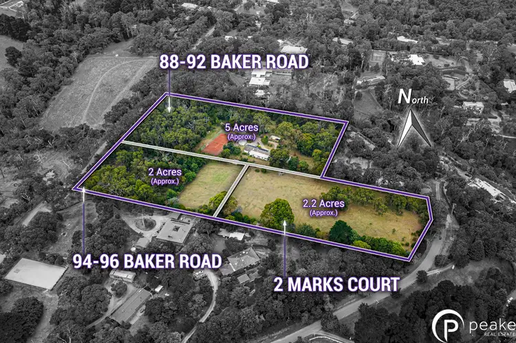 Main view of Homely land listing, 2 Marks Court, Harkaway VIC 3806