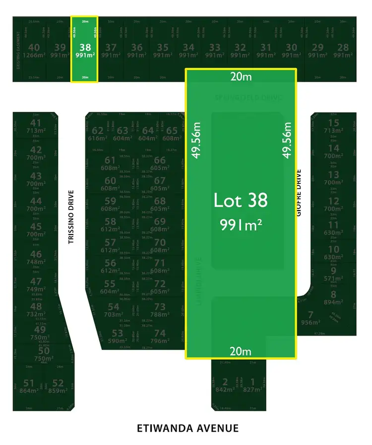 Lot 38/68 Springfield Drive, Mildura VIC 3500