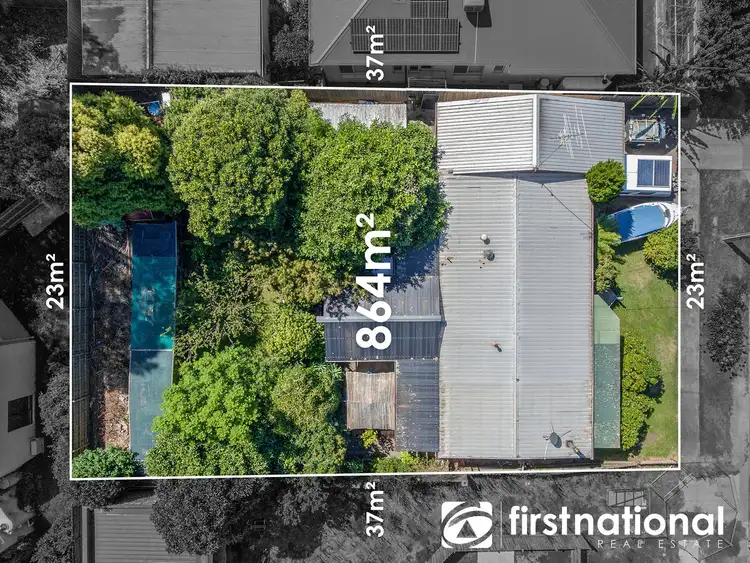 Main view of Homely house listing, 4 Queens Court, Berwick VIC 3806