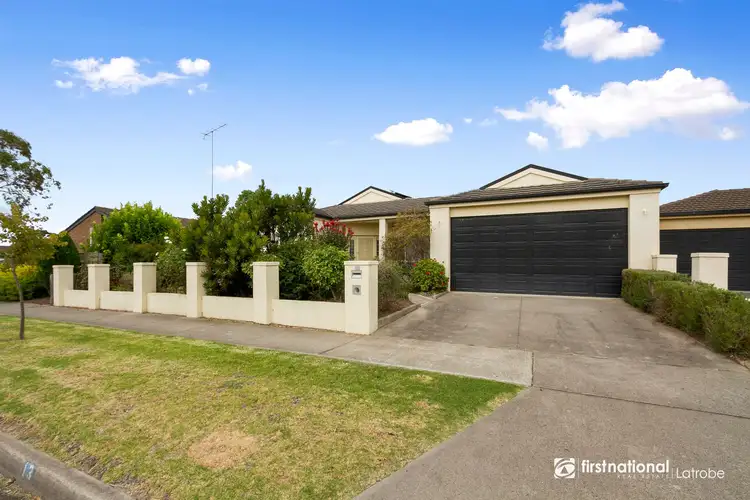 Second view of Homely house listing, 13 Mayfair Court, Traralgon VIC 3844
