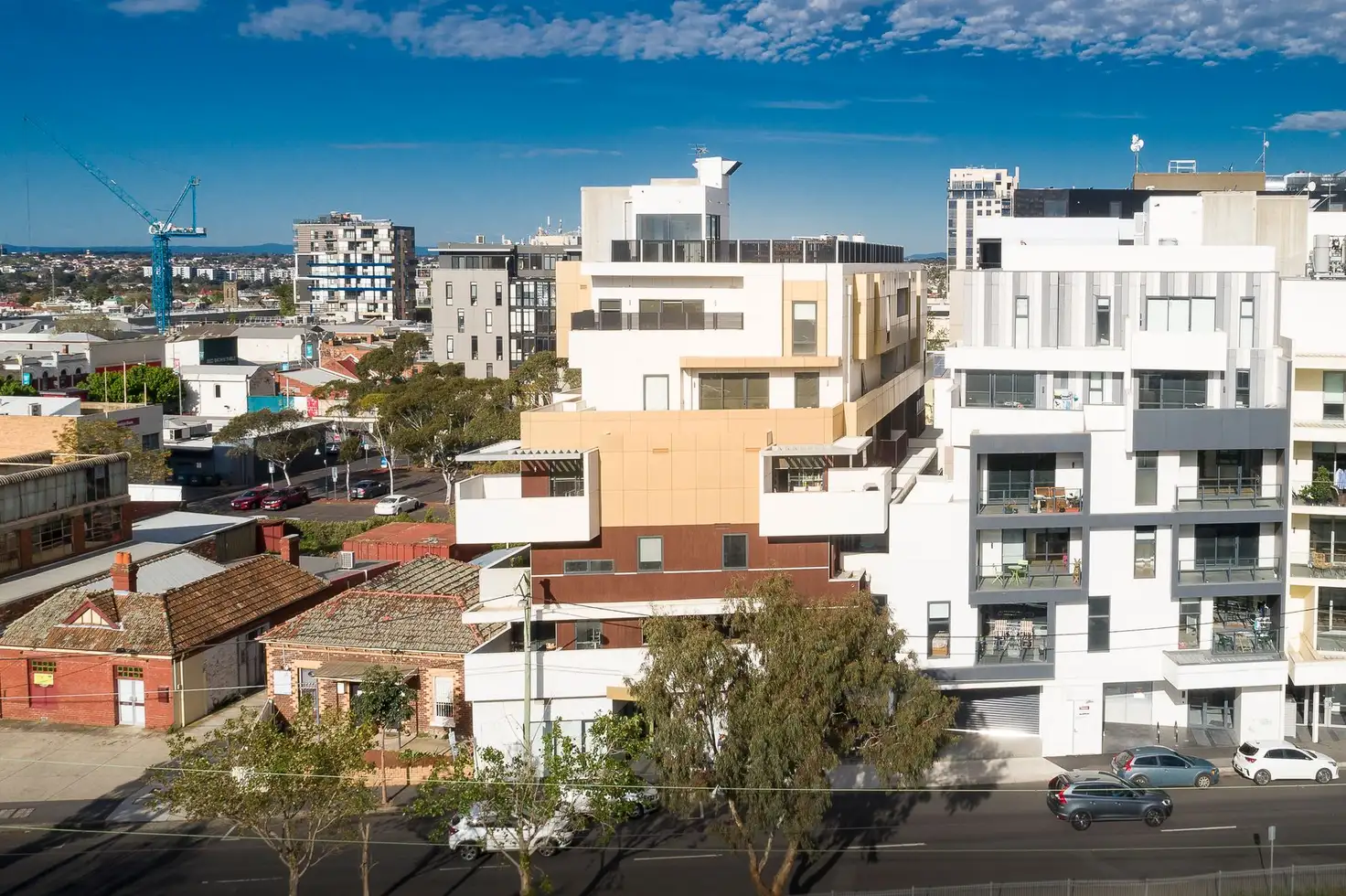 Main view of Homely apartment listing, 2/15 Moore Street, Moonee Ponds VIC 3039