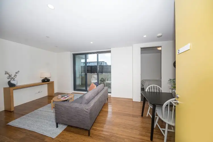 Second view of Homely apartment listing, 2/15 Moore Street, Moonee Ponds VIC 3039