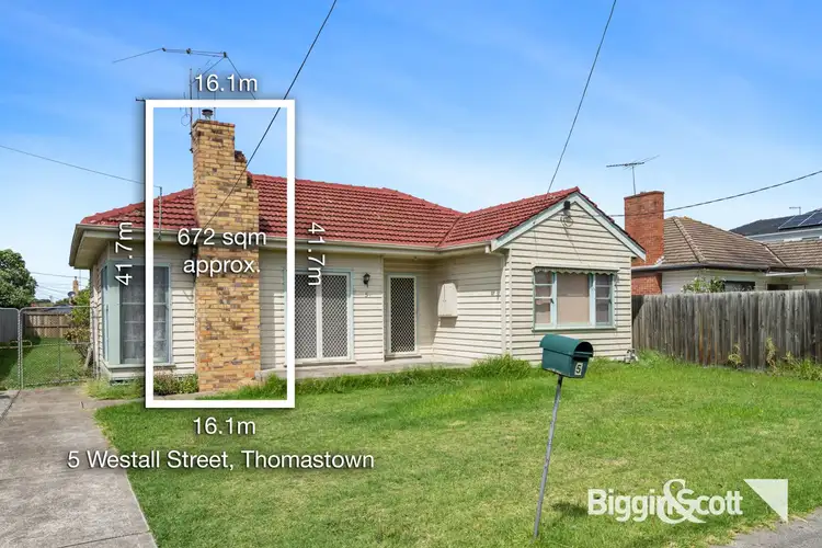 Main view of Homely house listing, 5 Westall Street, Thomastown VIC 3074