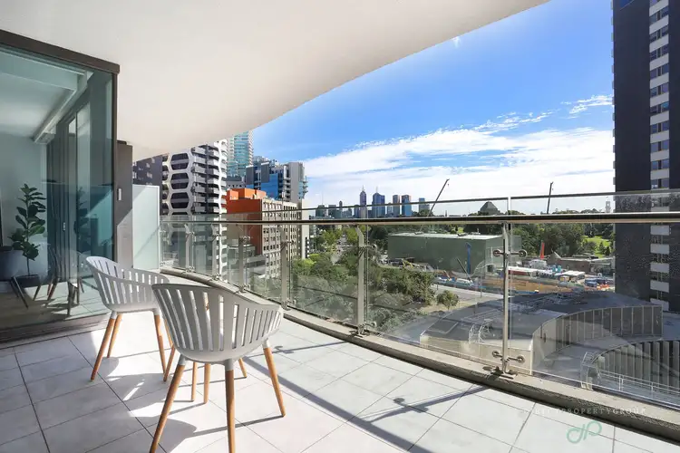 Fourth view of Homely apartment listing, 902/35 Albert Road, Melbourne VIC 3004