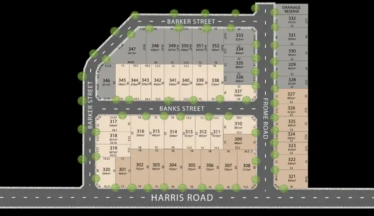 Second view of Homely land listing, Lot 345 Banks Street, Angle Vale SA 5117