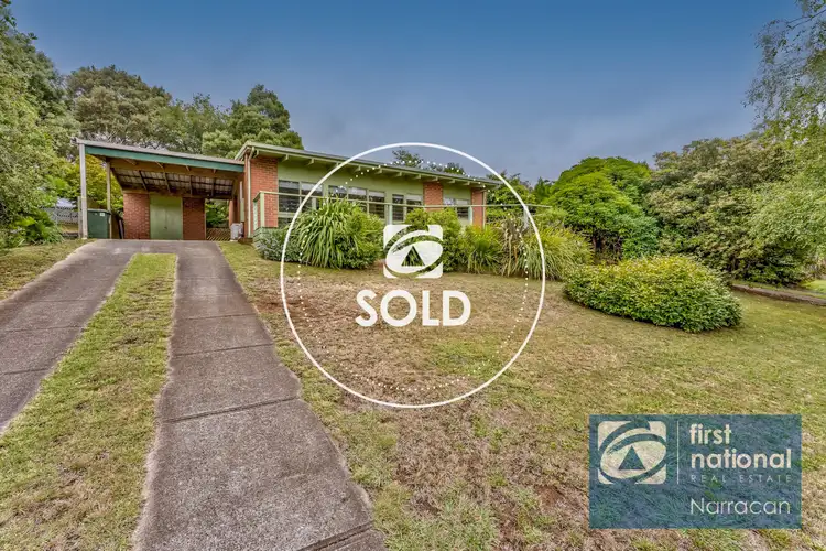 42 Pinnacle Drive, Rawson VIC 3825