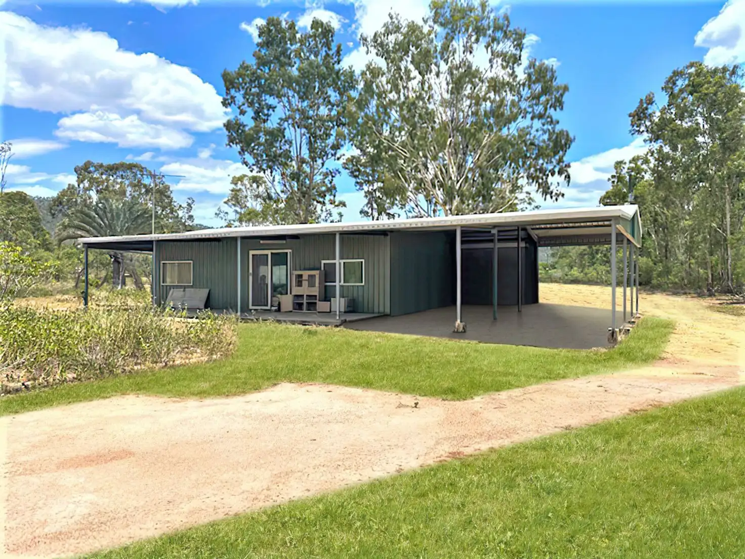 Main view of Homely rural property listing, 28 Cowie Road, Bajool QLD 4699
