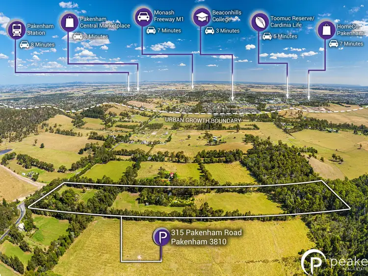 Second view of Homely house listing, 315 Pakenham Road, Pakenham VIC 3810
