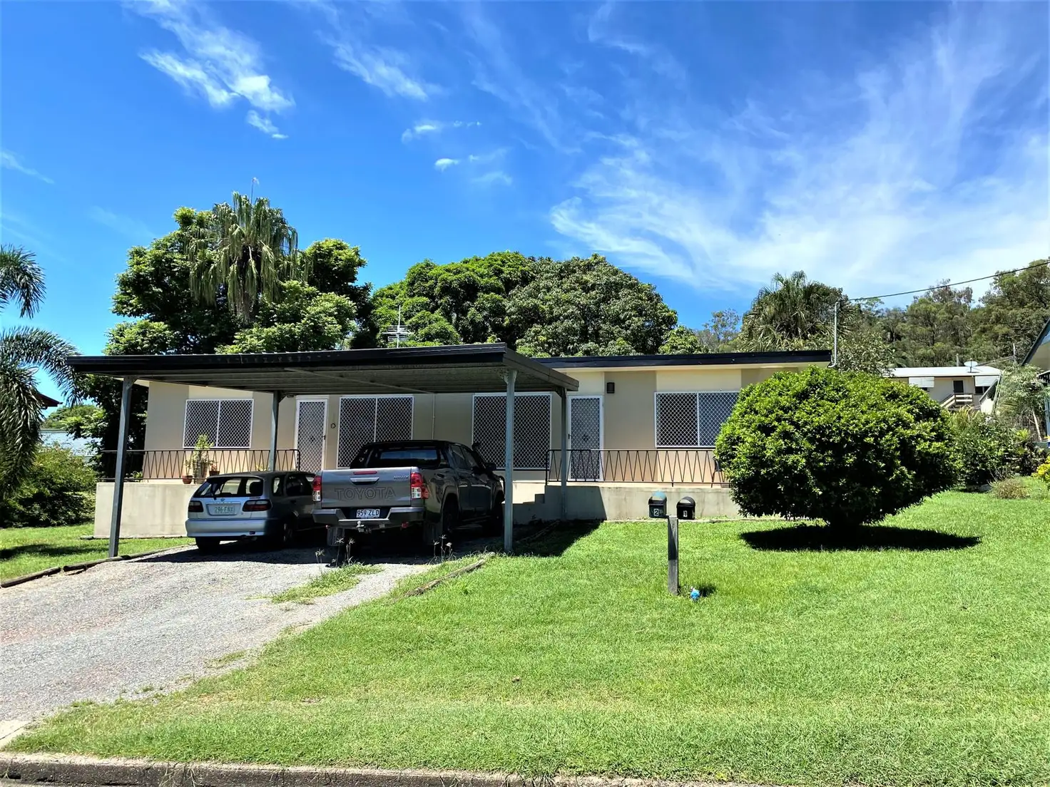 Main view of Homely semi-detached listing, 21 Atherton Street, Sarina QLD 4737