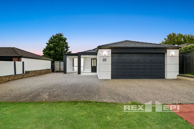 Main view of Homely house listing, 22 Edith Rise, Hampton Park VIC 3976