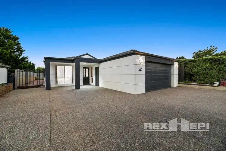 Second view of Homely house listing, 22 Edith Rise, Hampton Park VIC 3976